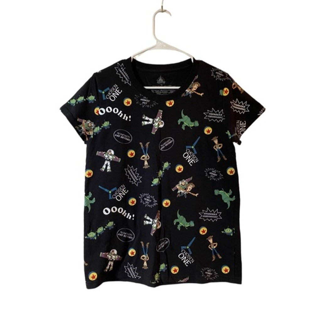 Disney Short sleeve Tee Shirt Toy Story Print Women Size S